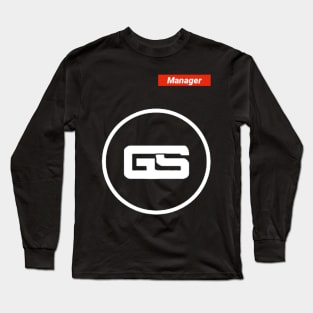 GS MANAGER Long Sleeve T-Shirt